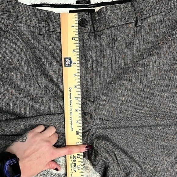 Talbots Raleigh Bootcut Career Dress Pants Womens Size 8 - Picture 7 of 9